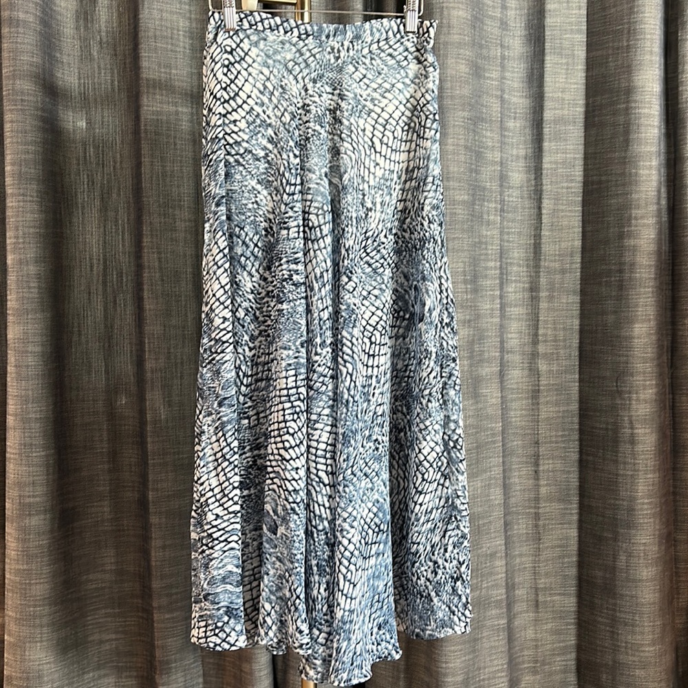 Love Culture Blue Skirt